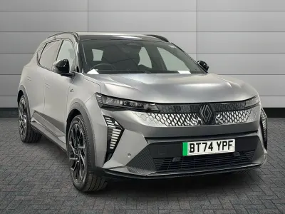 Used Renault Scenic E-Tech Esprit Alpine 159 kW (217 HP) 2024 Grey/black  SUV