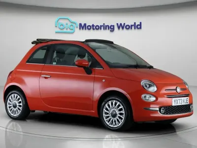 Used Fiat 500C