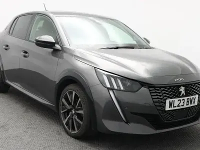 Used Peugeot 208 GTi 100 HP (73 kW) 2023 Grey Hatchback