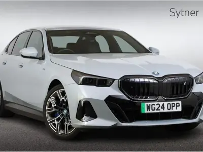 Used BMW i5 M Sport 246 kW (335 HP) 2024 Grey