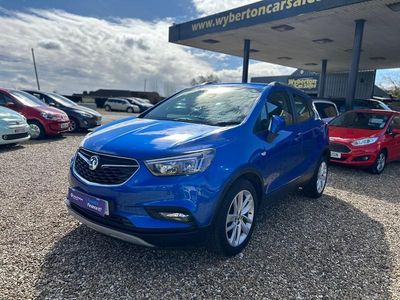 Used Vauxhall Mokka X Design Edition 2017 Blue SUV