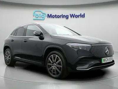Used Mercedes EQA350
