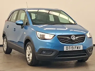 Second-hand Vauxhall Crossland X S 110 CP (80 kW) 2019 Albastru SUV