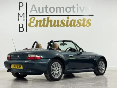 Używany BMW Z3 Comfort Edition 193 KM (141 kW) 1999 Zielony Kabriolet