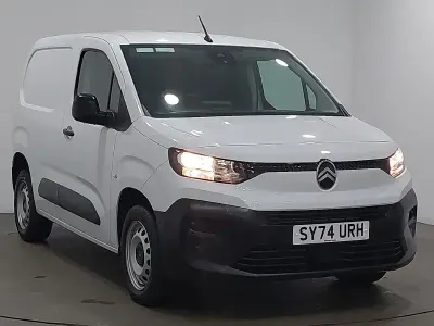 Used Citroën Berlingo 100 HP (73 kW) 2024 White MPV