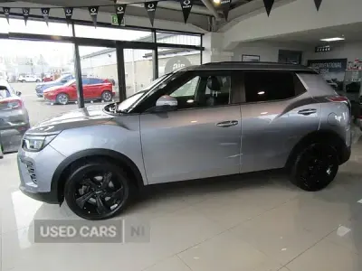 Used KGM Tivoli 2025 Silver SUV