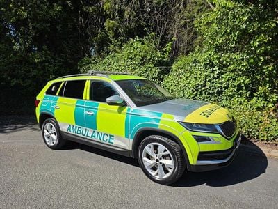 Second-hand Skoda Kodiaq SE L 190 CP (139 kW) 2019 Argintiu SUV