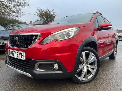 Used Peugeot 2008 Allure 2017 Red SUV