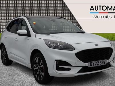 Used Ford Kuga ST-Line X 225 HP (165 kW) 2022 White SUV