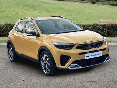 Used Kia Stonic GT-Line S 118 HP (86 kW) 2023 Yellow SUV