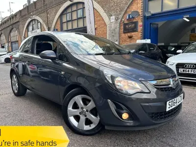 Used Vauxhall Corsa 100 HP (73 kW) 2014 Hatchback