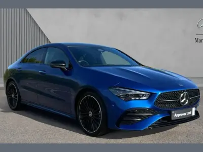 Usado Mercedes CLA220 AMG Line Premium Plus 190 HP (139 kW) 2025 Azul Sedan