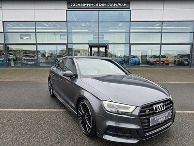 Used Audi S3 Black Edition 2019 Grey Sedan