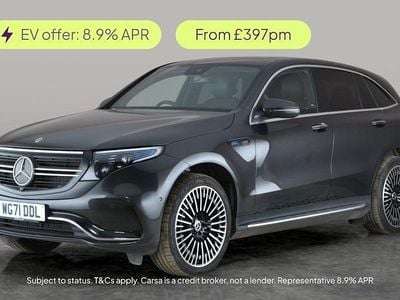 Used 2023 Mercedes EQC400 AMG Line Premium SUV | £23,841 (Good price)