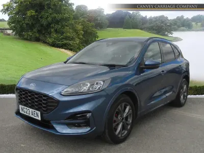 Used Ford Kuga ST-Line 150 HP (110 kW) 2023 Blue SUV