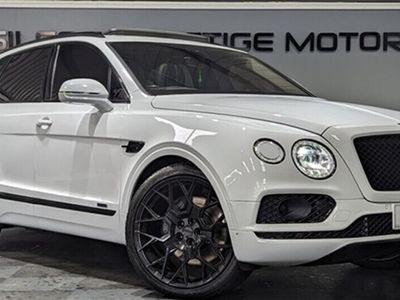 used Bentley Bentayga 4.0L V8 D 5d AUTO 430 BHP