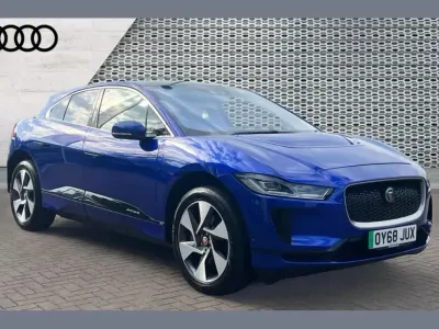 Używany Jaguar I-Pace SE 294 kW (400 KM) 2018 Niebieski SUV