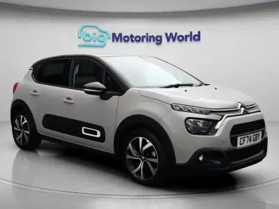 Used Citroën C3 PureTech 110 HP (80 kW) 2024 Grey Hatchback