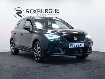 Used Seat Arona FR 110 HP (80 kW) 2023 Black SUV
