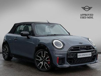 Grey Used 2025 Mini John Cooper Works Hatchback | £31,966 (Expensive)