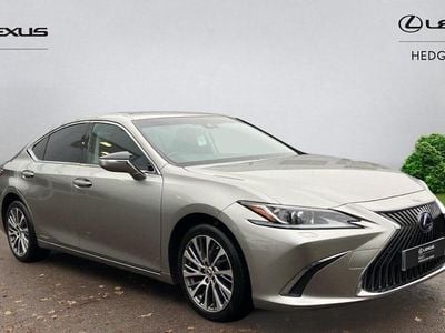 Silver Used 2021 Lexus ES300H Sedan | £20,990 (Expensive)