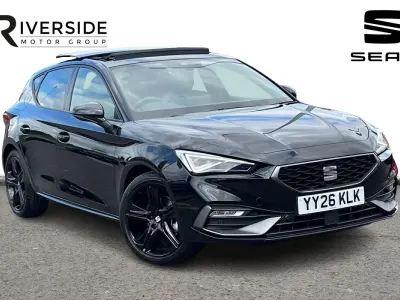 Begagnad Seat Leon Black Edition 150 HK (110 kW) 2026 Halvkombi
