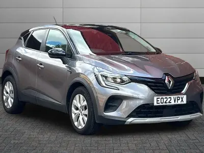 Used Renault Captur Iconic 90 HP (66 kW) 2022 Grey SUV