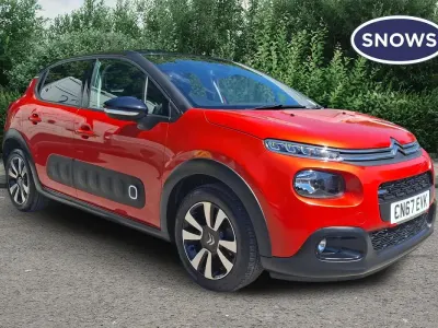 Used Citroën C3 Flair 82 HP (60 kW) 2017 Orange Hatchback