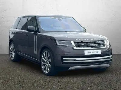 Begagnad Land Rover Range Rover Autobiography 530 HK (389 kW) 2023 Grå SUV