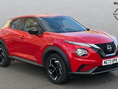 Red Used 2024 Nissan Juke N-Connecta SUV | £14,541 (Fair price)