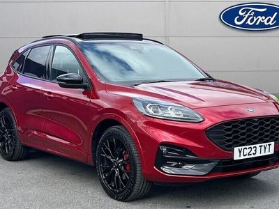 used Ford Kuga SUV (2023/23)ST-Line X 2.5 Duratec 225PS PHEV CVT auto 5d