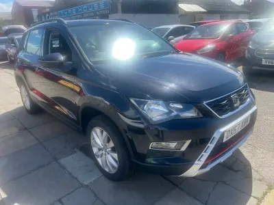 Used Seat Ateca Ecomotive 115 HP (84 kW) 2017 Black SUV