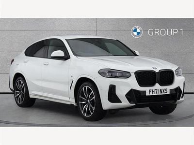 Used BMW X4 M Sport 190 HP (139 kW) 2022 White SUV