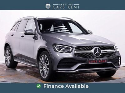 Used Mercedes GLC220 AMG Line Premium 194 HP (142 kW) 2022 Grey Estate