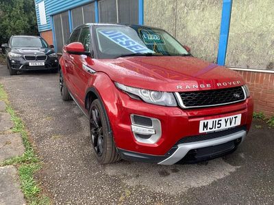 Land Rover Range Rover evoque