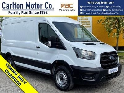 White Used 2020 Ford Transit Van | £8,950 (A bit pricey)