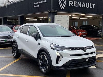 Id metallic arctic white New 2025 Renault Captur Techno SUV | £20,451 (Good price)