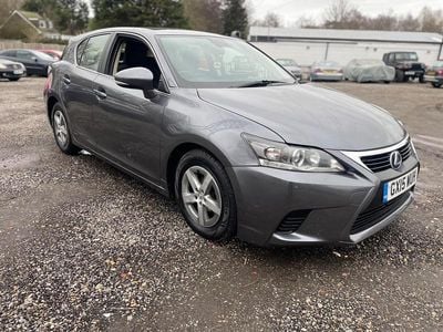Used Lexus CT200h 2015 Grey Hatchback