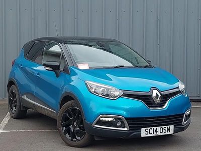 Second-hand Renault Captur Dynamique 90 CP (66 kW) 2014 Albastru SUV
