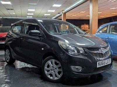 Used Vauxhall Viva 73 HP (53 kW) 2019 Grey Hatchback