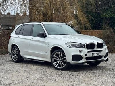 Used BMW X5 M Sport 2017 White SUV