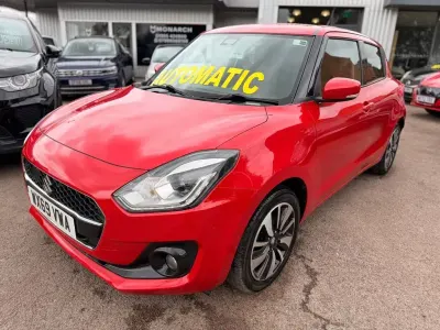 Used Suzuki Swift SZ5 111 HP (81 kW) 2019 Red Hatchback