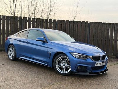 Used BMW 420 M Sport 2019 Blue Coupe
