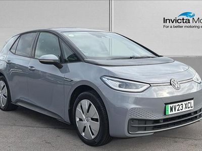 Used VW ID.3 Pro 106 kW (145 HP) 2023 Moonstone grey Hatchback