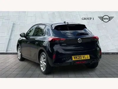Second-hand Vauxhall Corsa SRi 100 CP (73 kW) 2020 Negru Hatchback