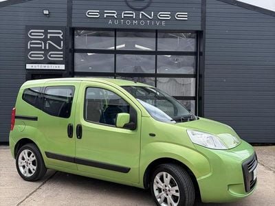 Używany Fiat Qubo Trekking 75 KM (55 kW) 2012 Zielony Minivan