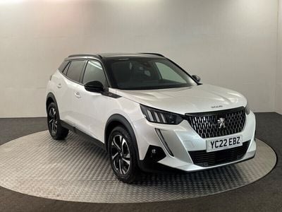 White Used 2022 Peugeot 2008 GTi SUV | £17,750 (A bit pricey)