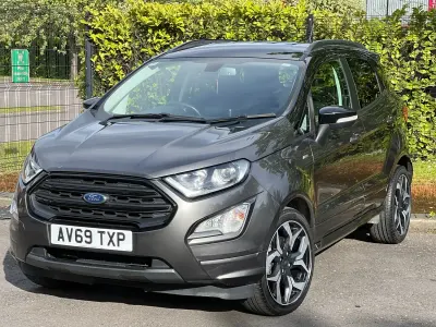 Second-hand Ford Ecosport ST-Line 125 CP (91 kW) 2019 Gri SUV