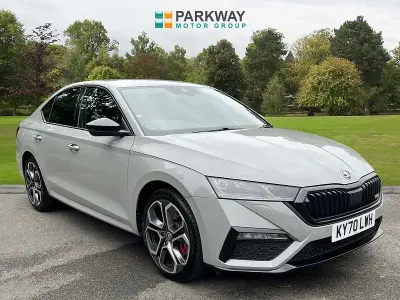 Used Skoda Octavia vRS 2020 Grey Hatchback