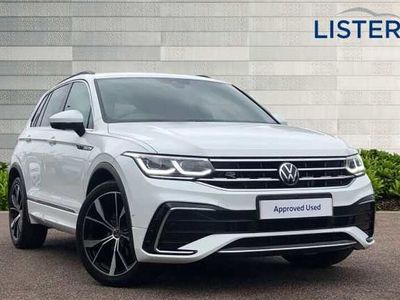 used VW Tiguan 1.5 TSI (150ps) R-Line EVO DSG